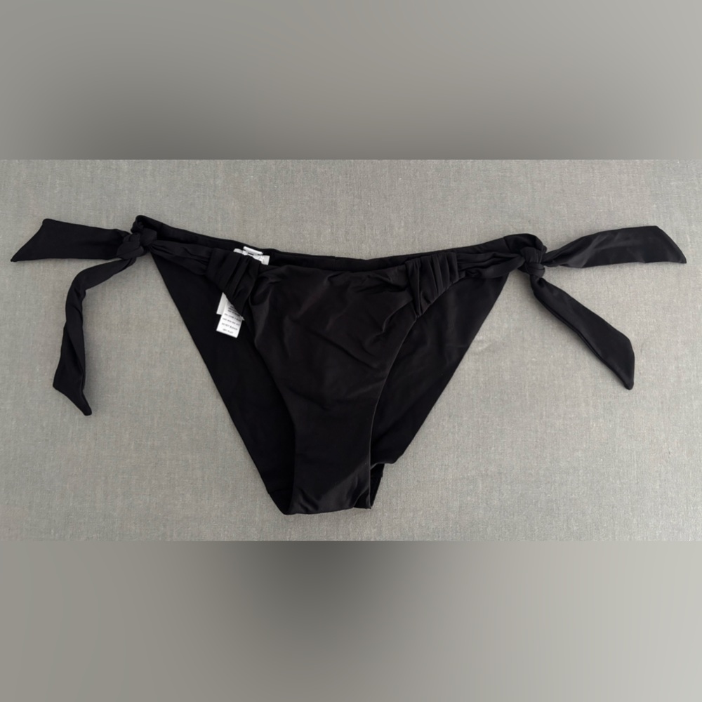 NWOT La Perla Black Swimwear bikini bottom